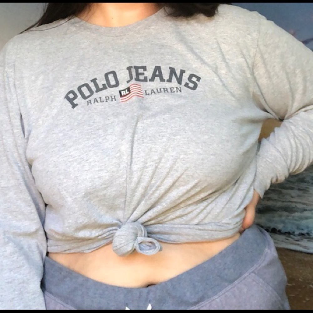 “ Polo Jeans” Ralph Lauren Long Sleeve